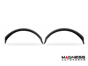 Ford Bronco Fender Flares - Tube - DV8 Ford Bronco Fender Flares - Tube - DV8